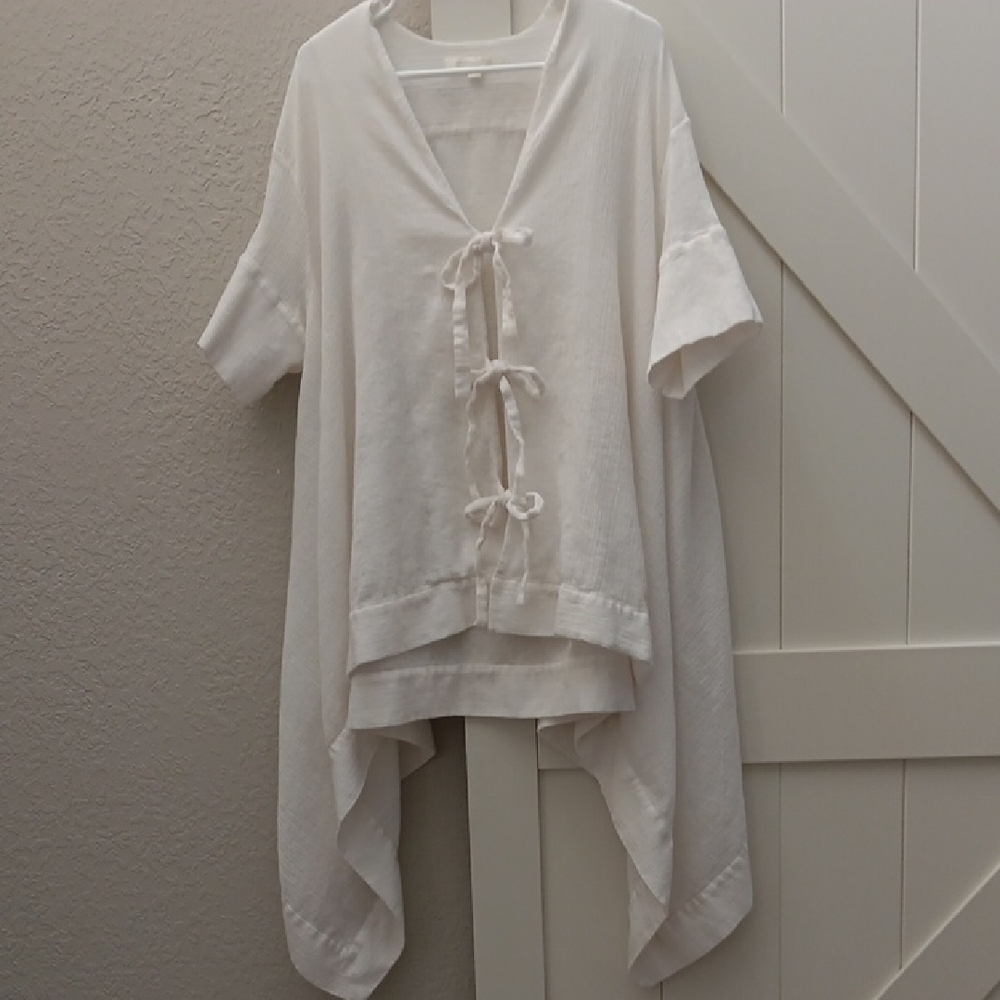 JONATHAN SIMKHAI..GAUZE COVER..OVERSIZED MEDIUM